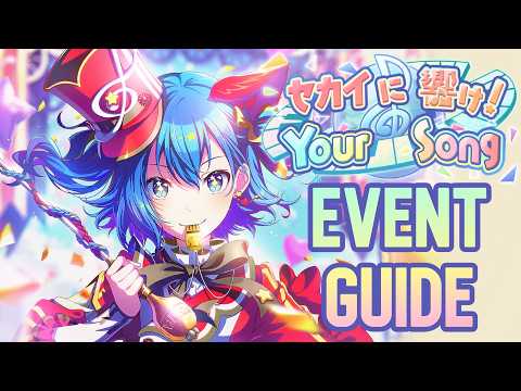 BEFORE YOU SUMMON [Let Sekai hear your song] - Project Sekai Event Guide