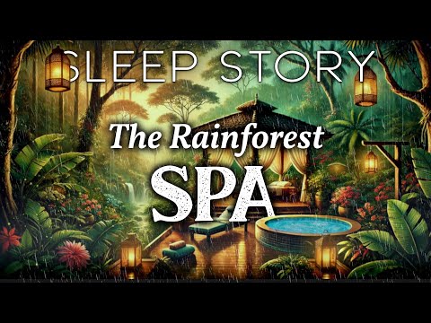 A Rainy Day in a Costa Rican Forest Spa: A Soothing Sleep Story