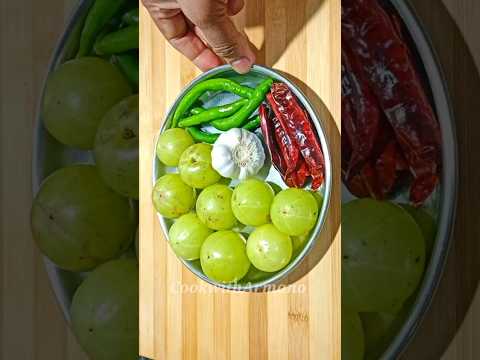 आंवला की नई अनोखी चटनी | Amla Chutney | #shorts #recipe #short