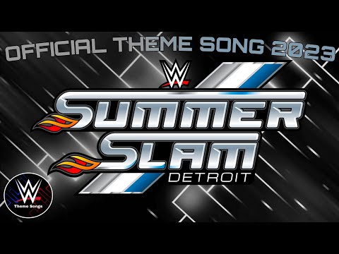 WWE Summerslam 2023 Official Theme Song - "Born To Be Wild"