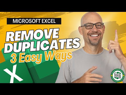 Excel How To Remove Duplicates (3 easy options)