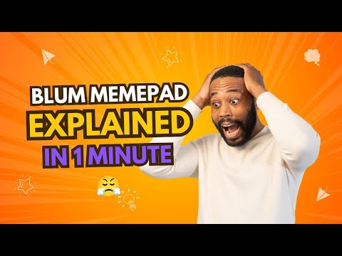 What is blum memepad? in 60 seconds ⏱️