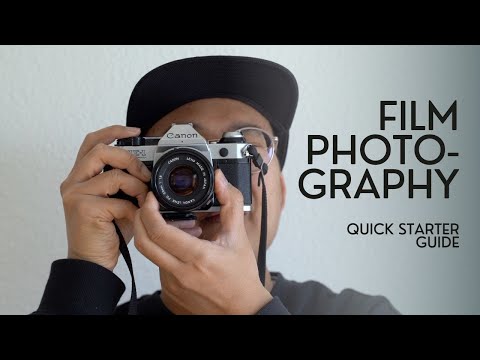 Film Photography - Quick beginners guide