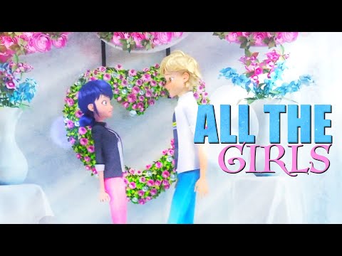 Miraculous Ladybug AMV // Of All The Girls I've Loved Before (I Know I Love You a Little Bit More)