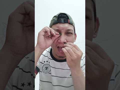 Trik karet nose🔥#youtubeshorts #shorts #magic #tutorial #tricksulap #shortvideo #trending #magician