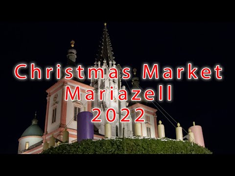 Styria Mariazell Christmas Market '22 (Sony ZV-1 Low Light)