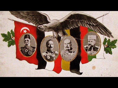 Anthems of the Central Powers in World War One