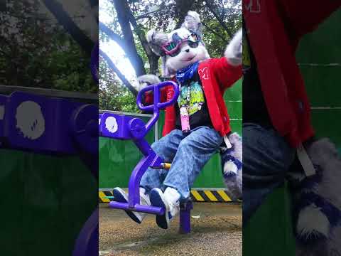 In China, we call this song shitty shitty I want disney you know what M3  #fursona #furry #FURSUIT