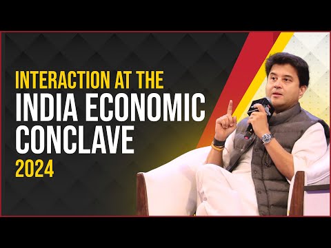 Interaction at the India Economic Conclave 2024