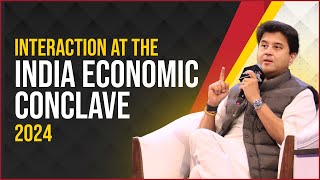 Interaction at the India Economic Conclave 2024