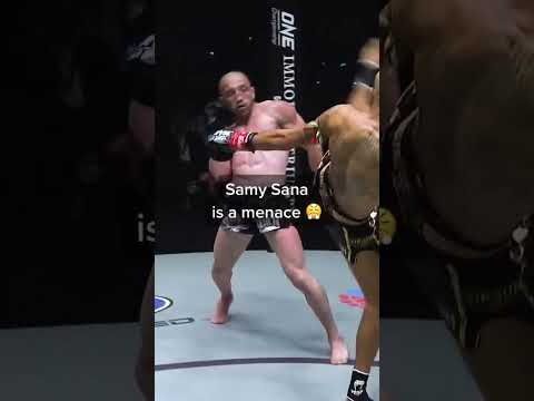 Samy Sana's hit emotes the whole fight 🕺