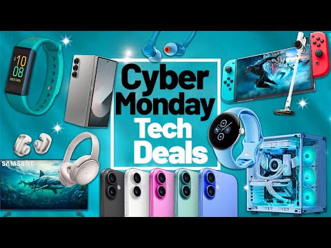 Best Cyber Monday Tech Deals 2024: Top 30 Cyber Monday Deals this year are awesome!