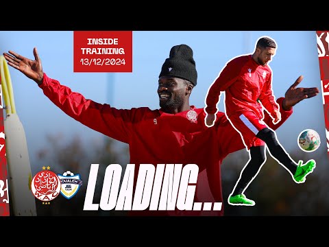 Final session ahead of JSS clash! | Wydad AC Training