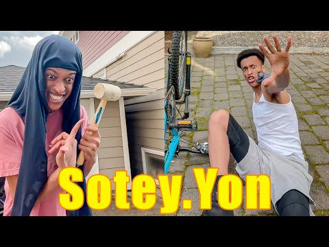 *1 HOUR* of Sotey Yon Crazy Crush TikTok Compilation #37 | Sotey Yon Funny TikTok 2024