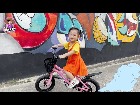 น้องดาริน | หัดปั่นจักรยานครั้งแรก เป็นกำลังใจให้หนูด้วยนะคะ