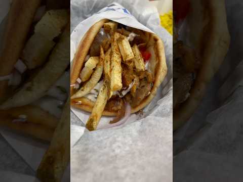 Nick The Greek #new #foodie #review #foodie #gyro #pita #hummus #greek #basmatirice #froyo #baklava