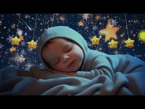 Calming Mozart & Brahms Lullabies 🎶 Baby Sleep Instantly in 3 Minutes