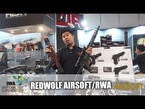 RedWolf Airsoft's BAD, Agency Arms, Guns Modify Magazine & More At IWA 2023