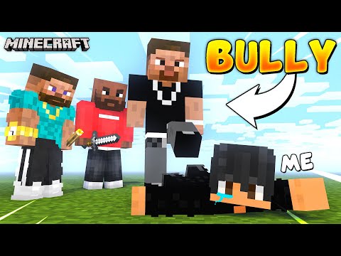 How I Got BULLIED in School in Minecraft