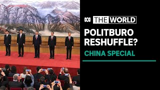 Who will be promoted into which key roles on China's Politburo committee? | The World