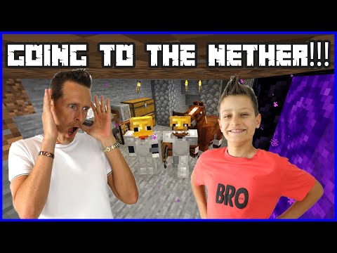 GOING TO THE NETHER WITH RONALD