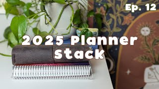 2025 Planner Stack - Traveler's Notebook and Erin Condren A5 Daily | Commonplace & Update | Ep. 12