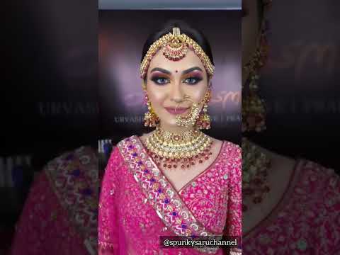 Bridal makeup | @spunkysaruchannel