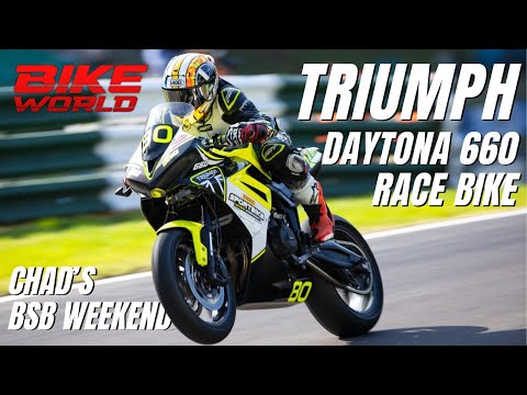 Triumph Daytona 660 Race Bike | Chad's BSB Race Report