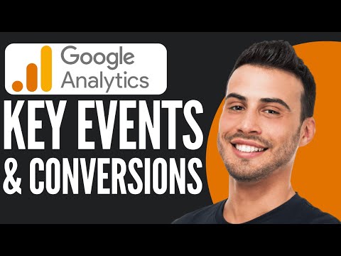 Key Events & Conversions in GA4 (2025) 🔍