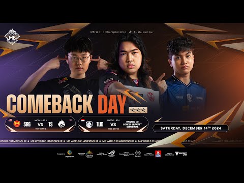 🔴 LIVE | MLBB M6 World Championship | Knockout Stage Day 5