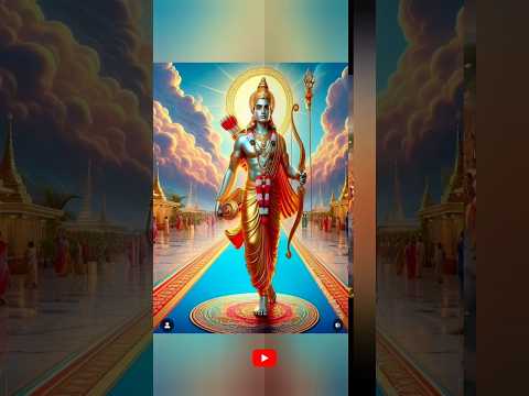 मंगल भवन अमंगल हारीद्रवहु सुदसरथ अजिर बिहारी || Ram Siya Ram #trending #shorts #video #subcribe