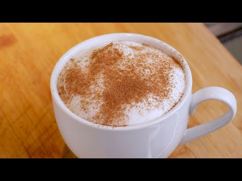 How to make a Cappuccino