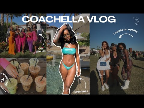 MANIFESTING MY DREAM LIFE: Coachella vlog + my first brand trip