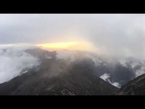 【臺灣百岳】玉山主峰山容