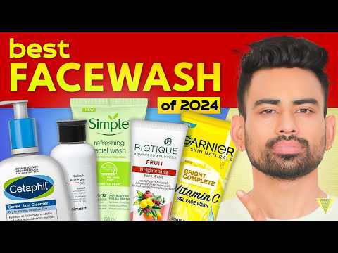 Which is the Best Face Wash in India? (in 2024)