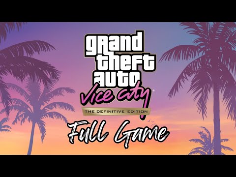 GTA Vice City (PS5) - FULL GAME Walkthrough / No Commentary