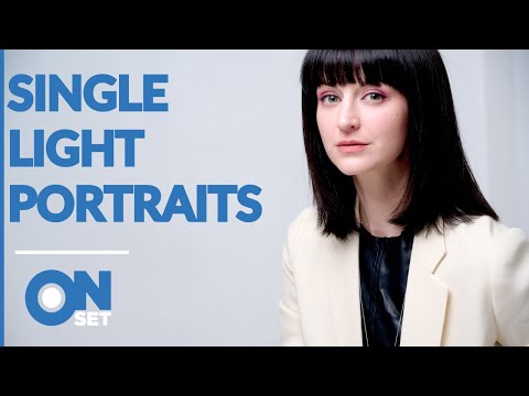 Single Light Portraits: OnSet with Daniel Norton