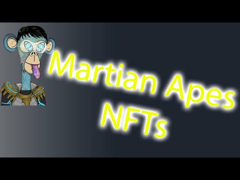 🚀Martian Apes 🚀4444 NFT🚀