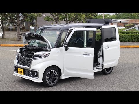 スズキ・スペーシア カスタム【オーナーズ◆アイ】詳細検証／SUZUKI Spacia Custom / 2018