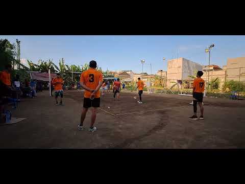 Set 1 - VETERAN VS GRANTING Semi Final Turnamen Bola Voli GRRC Pogot 2024