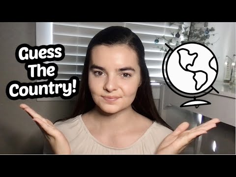 ASMR Can You Guess the Country? | Whispering Trivia Questions