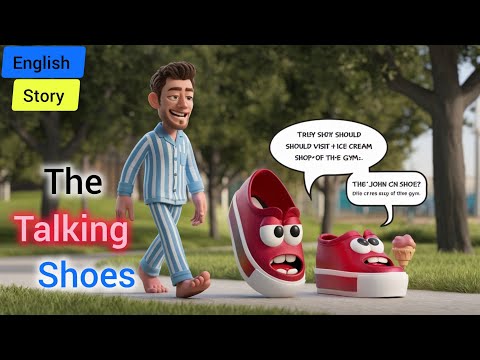 The Talking Shoes  | English Story | Story For You