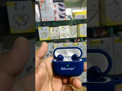 Hitage TWS-860 Manchester Pods !! Bluetooth Earbuds #short #shortsfeed #trendingshorts #airpodspro2