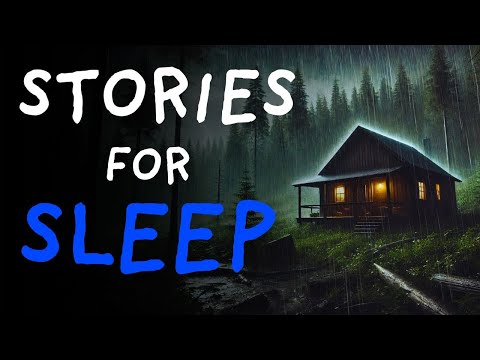 True Scary Stories Told to the Sound of Rain | Relax and Fall Asleep Quickly Vol. 65 l Black Screen