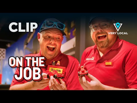 Behind the scenes of Legoland theme park | On The Job | watch the full episode FREE on our app