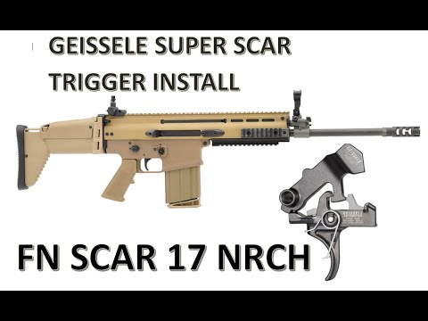 FN SCAR 17/16/20 Geissele Super SCAR Trigger Install