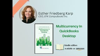 Multicurrency In QuickBooks Desktop