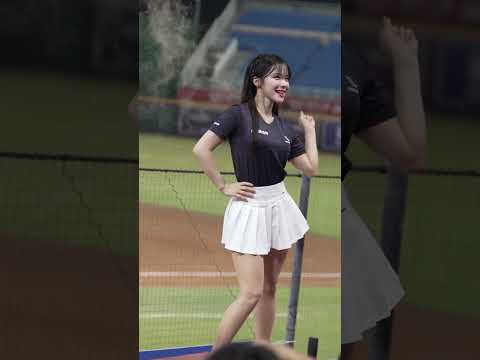 후하!후하! 이다혜 “我是老大” 라쿹텐 응원 직캠 Fancam #이다혜치어리더 #李多慧 #rakutengirls