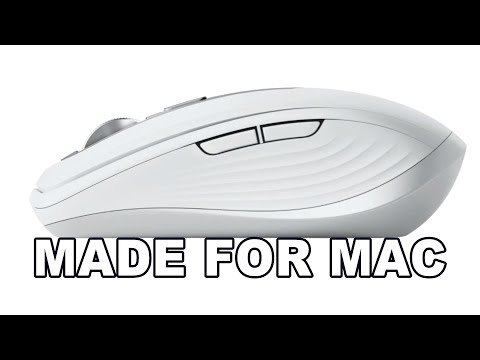 Logitech MX Anywhere 3S for Mac Compact Wireless Mouse Review