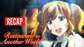 Isekai Shokudou | ANIME RECAP | Restaurant to Another World